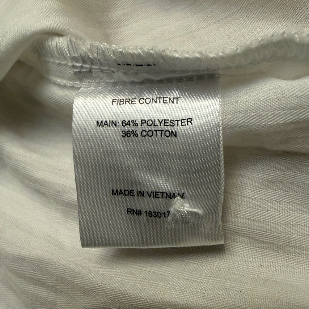 Princess Polly White Button-Down Shirt - Picture 6 of 8